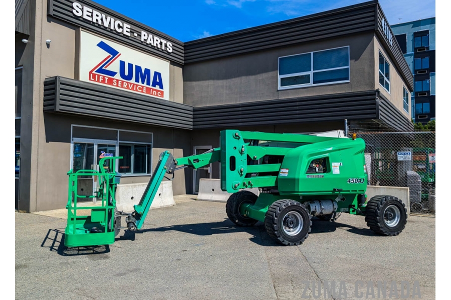 2015-JLG 450AJ